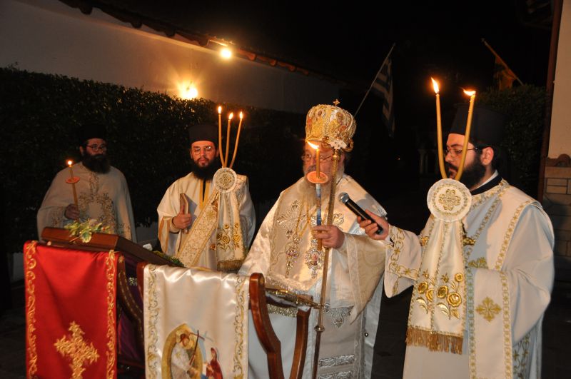 «Ἀνάσταση» στήν Ἱερά Μονή Ἀναλήψεως Σίψας